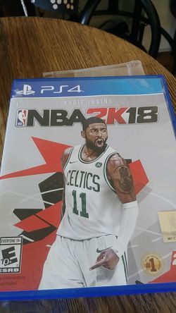 Nba 2k18 ps4