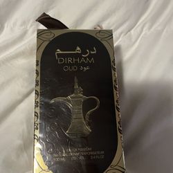 New Sealed Dirham Arabic Oud Perfume 100 Ml