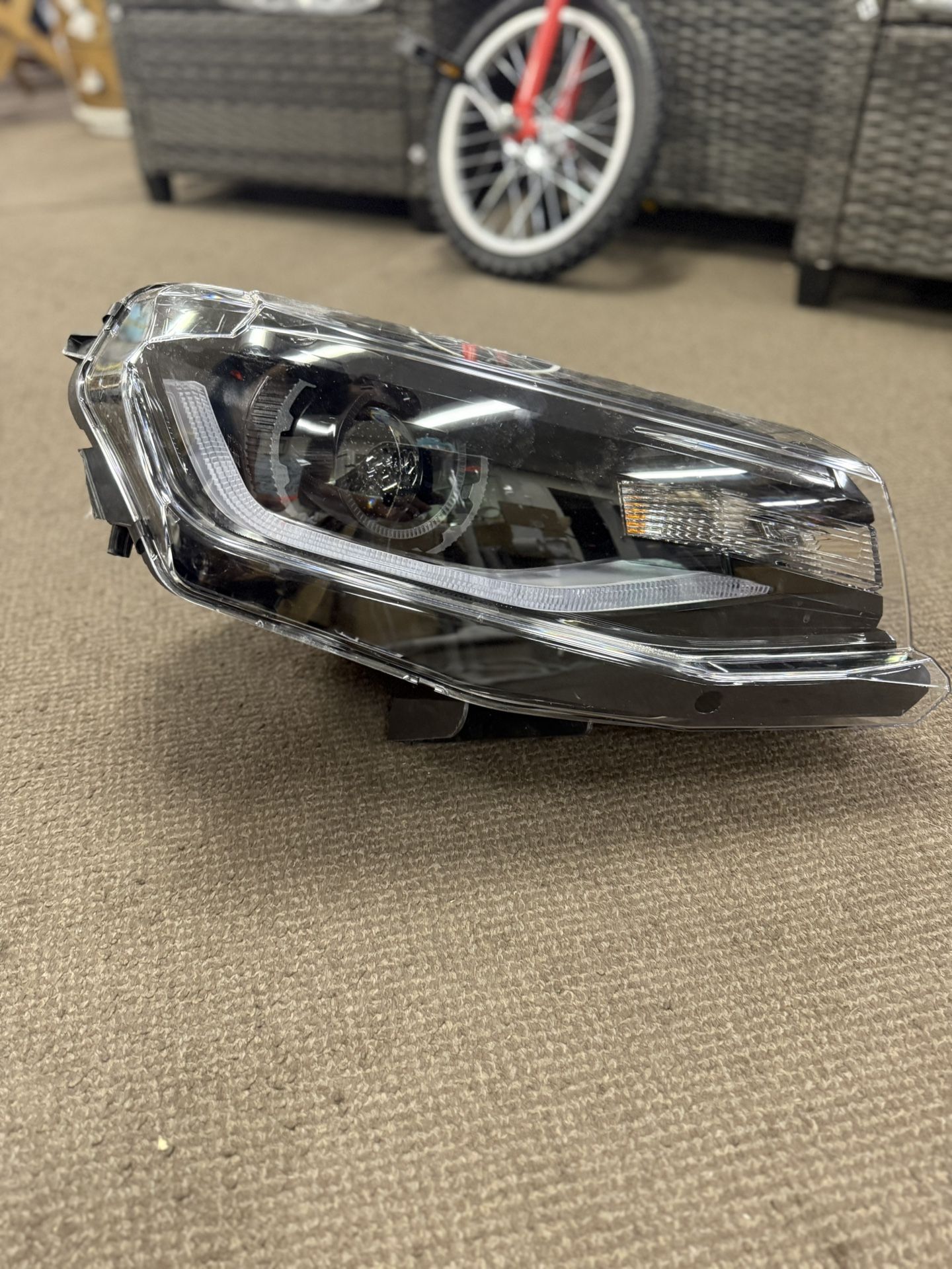 Headlight and Taillight Fit for 2016-2018 Chevrolet Camaro 6th Gen(LT, SS, RS, ZL, LS)