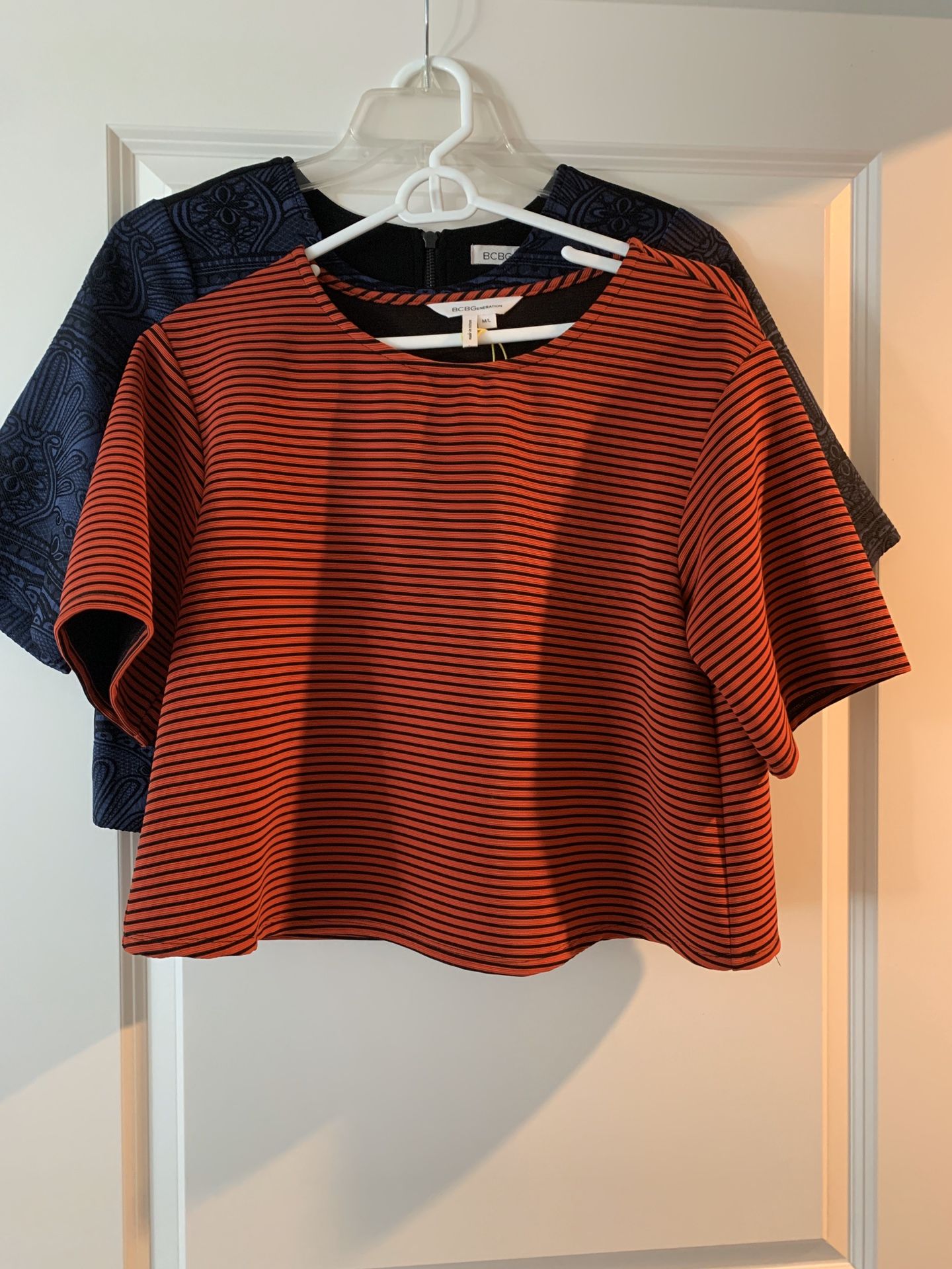 Bcbg fancy shirts