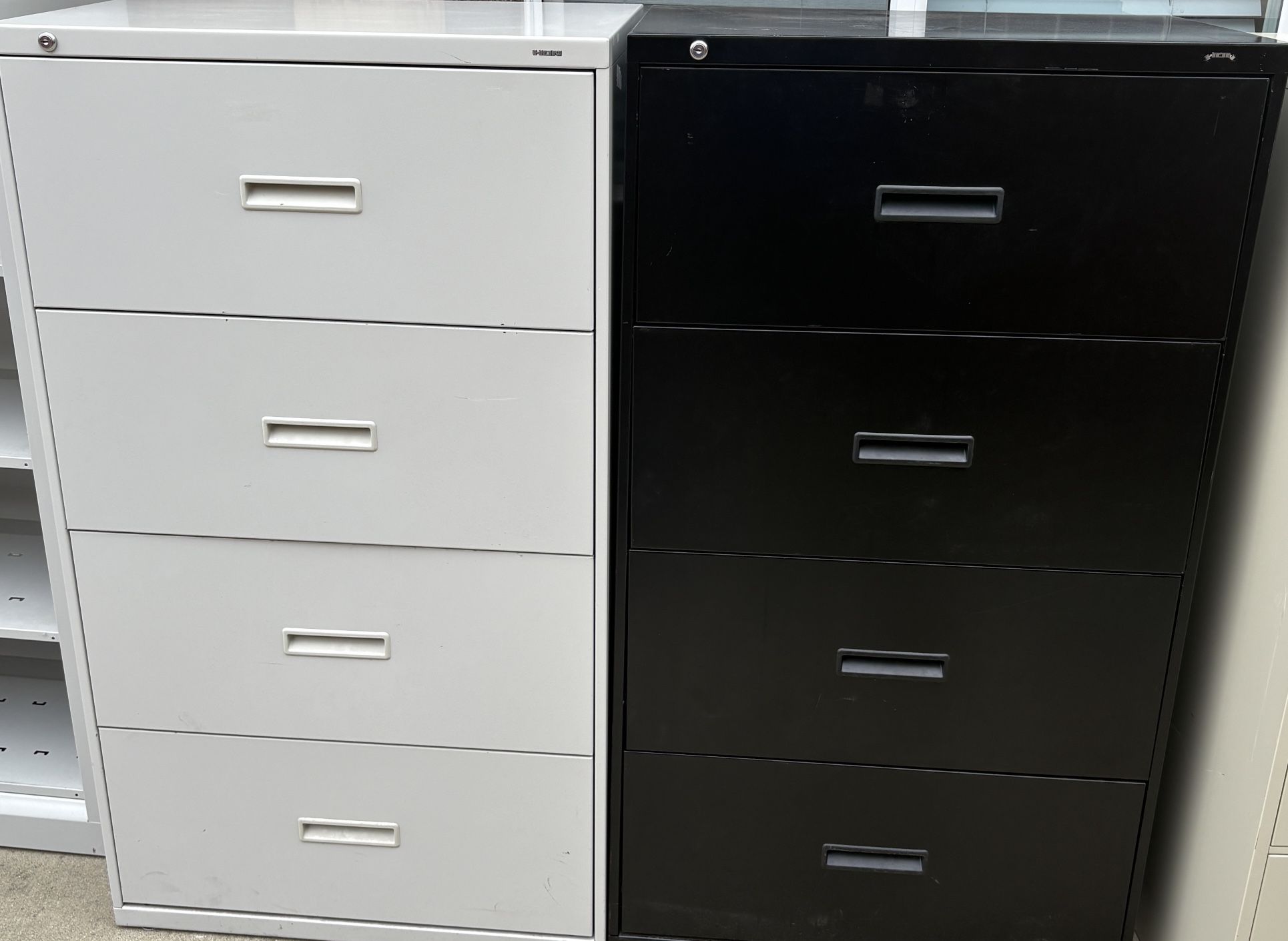 HON File Cabinets / Tool Storage