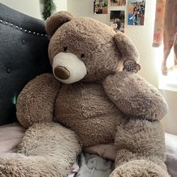 Giant teddy bear 