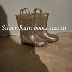 Girls rain Boots
