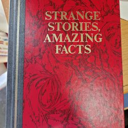 Reader's Digest,  Strange Stories,  Amazing Facts