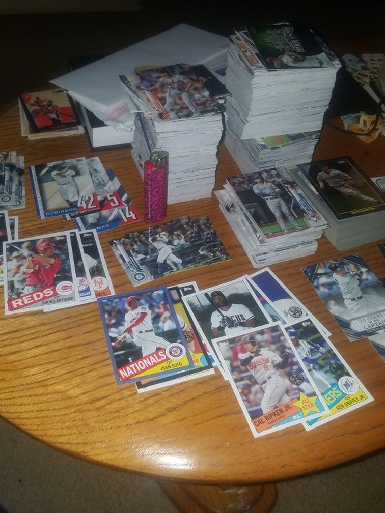 2020 Topps Baseball Cards