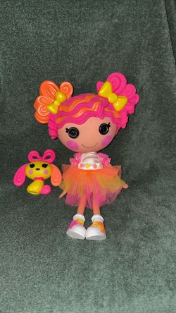 Lalaloopsy  Doll.   Sweetie. Candy. Ribbon.  &.    Pet