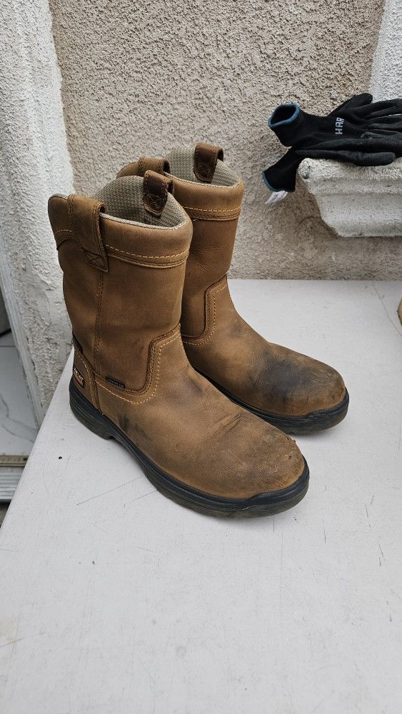 Size 11 D Ariat Work Boots Composite Toe