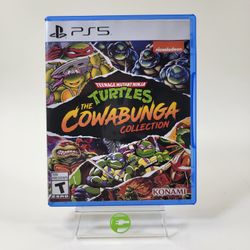 Teenage Mutant Ninja Turtles Cowabunga Collection (Sony PlayStation 5 PS5, 2022)