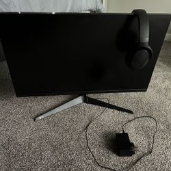 LG 27” UltraGear gaming monitor