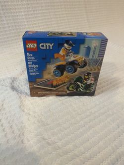 Lego City Stunt Team