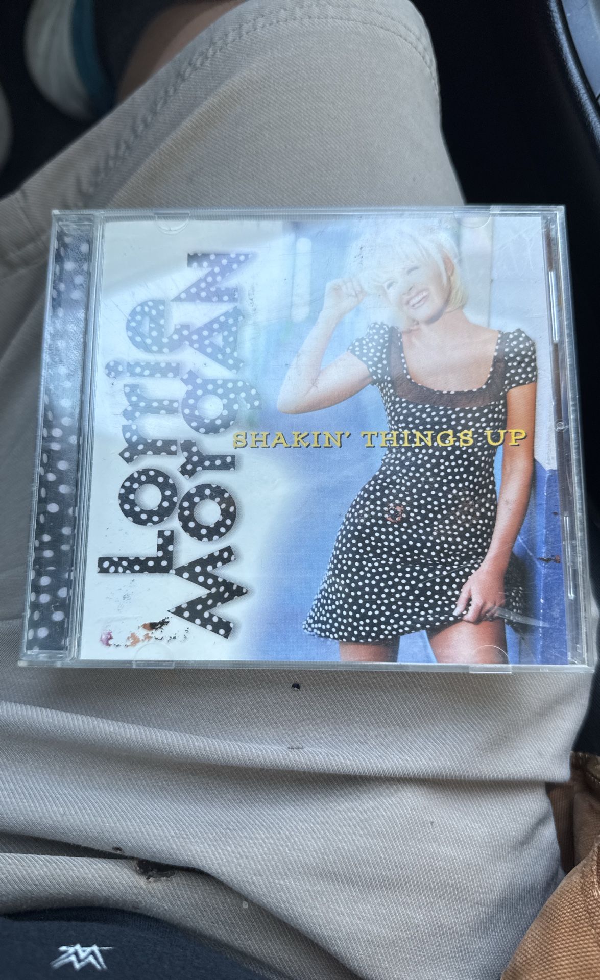 Lorrie Morgan Shakin Things Up. CD