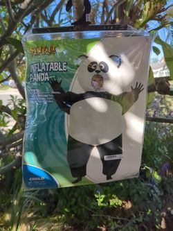 Inflatable Panda - Child Costume 