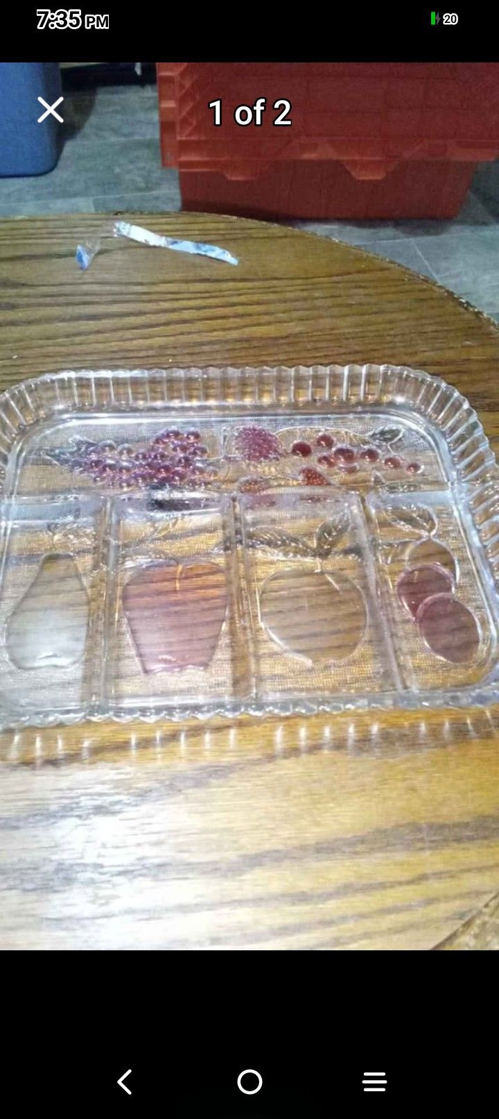 Decorative Food Tray