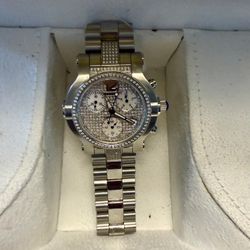 Tenato Beauty Collection Unisex Watch With 2 Carets Of Diamonds 