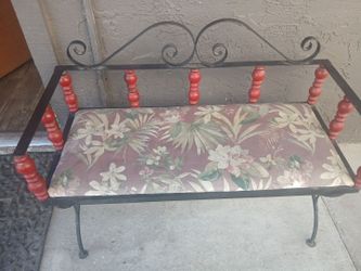 Vintage Punjab Peerha bench