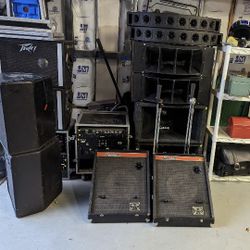 Old Stereo Equipment