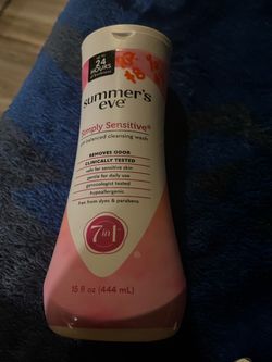 Summer's Eve Simply Sensitive Cleansing Wash 15 fl oz
