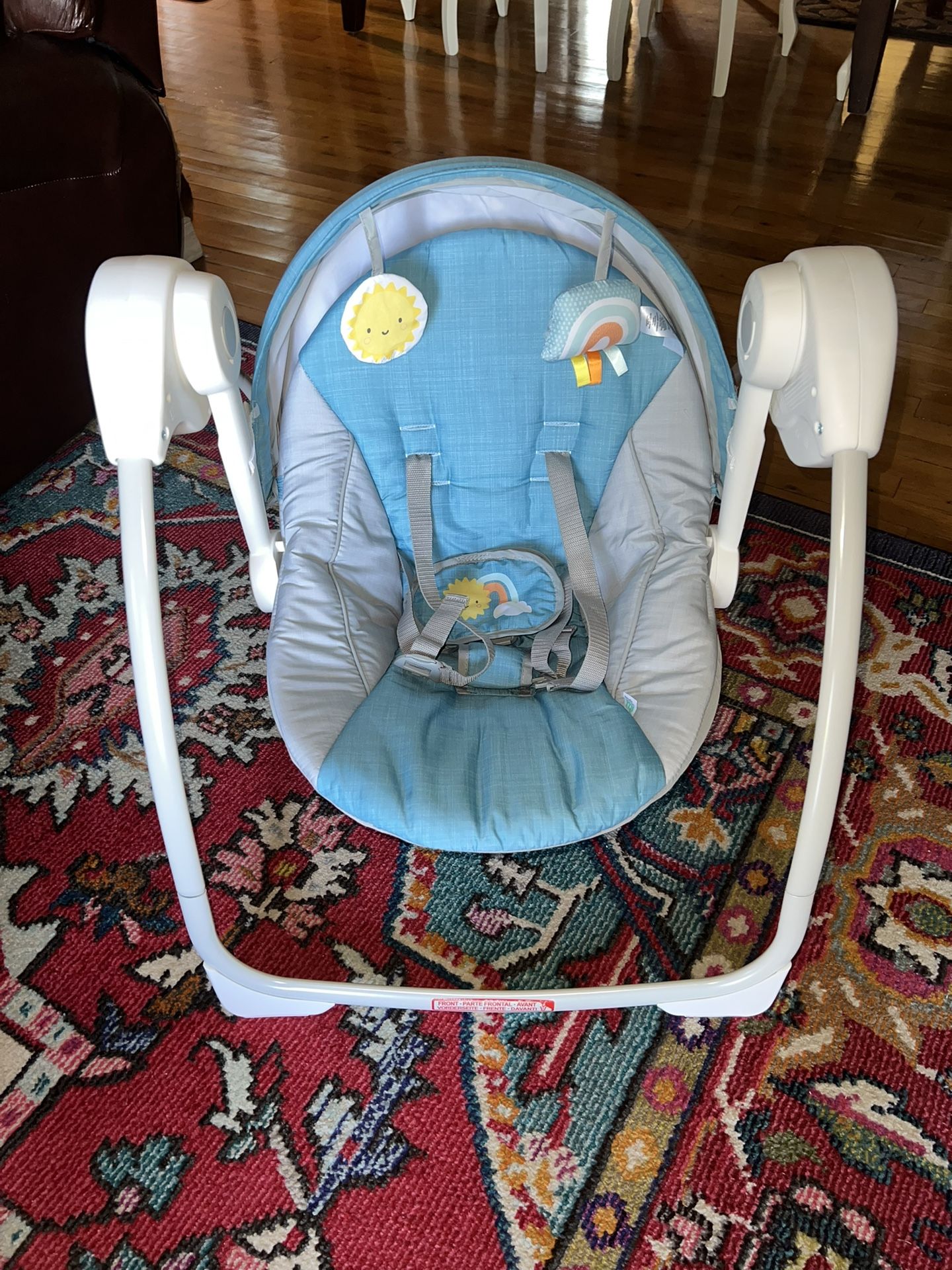 Ingenuity Sun Valley Canopy Portable Swing