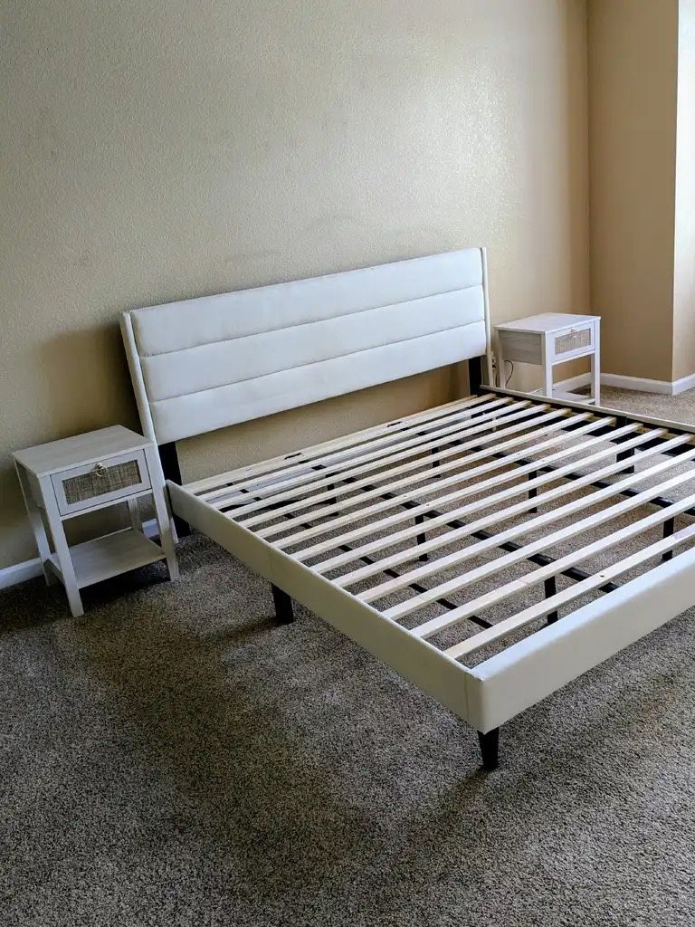 King Bed Frame And Nightstands!