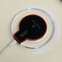 Qi Wireless Charger Charging Pad for iPhone XS/Max/XR/8/Plus Galaxy Note 9/S10