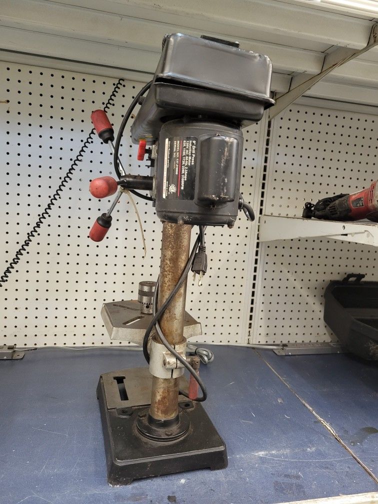 Craftsman Drill Press for Sale in Houston, TX OfferUp