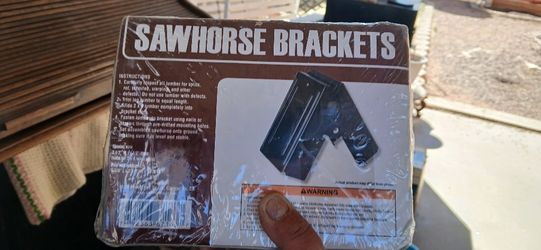 Saw horse Brackets