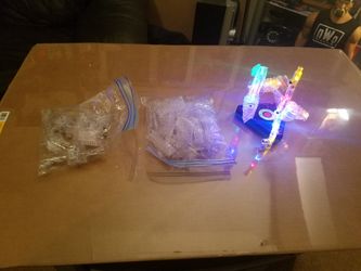 Light up puzzle pieces