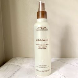 Aveda Witch Hazel Light Hold Hair Spray 8.5 oz full size