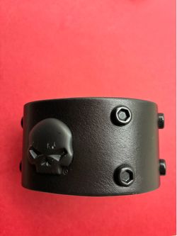 Black Harley Davidson cuffed used