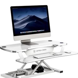 VERADESK PowerPro Elite  Electric Standing Computer Stand , Laptop Stand For MacBook, Hp Etc.. Desk Converter Computer desk , Pc Stand 