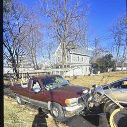Gmc Sierra 1999 Good Condition With Snow Plow 