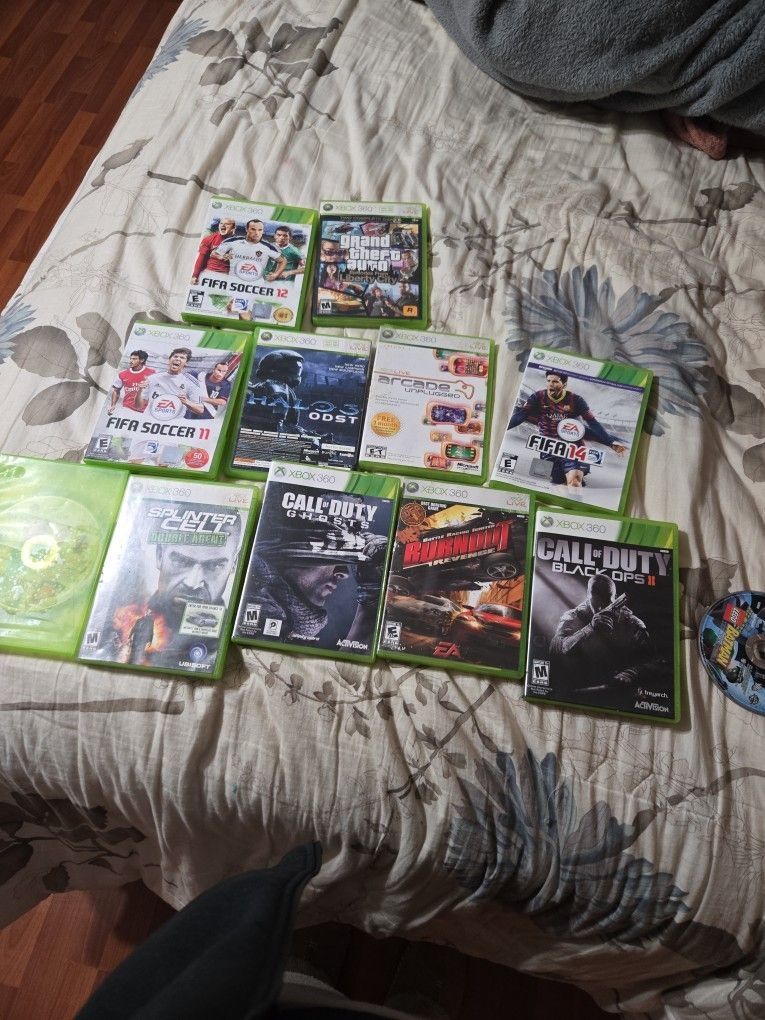 Xbox 360 Games