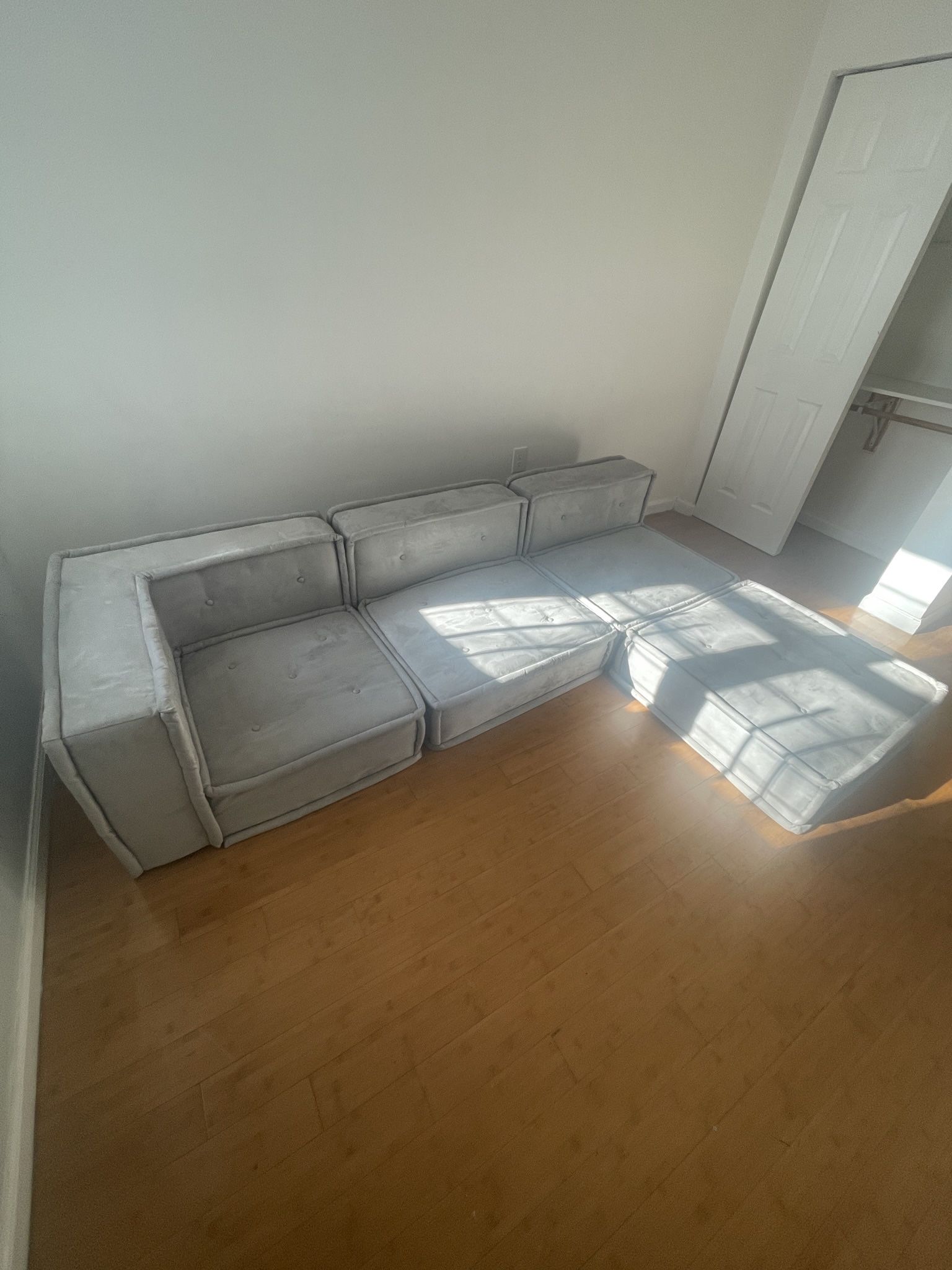Pottery Barn Cushy Lounge Sectional Set