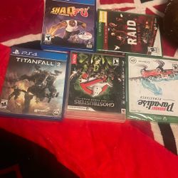 Video Games $5 Each 