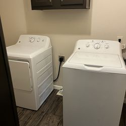 Electric Washer And Dryer