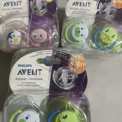 Philips AVENT Ultra Air Pacifier, 0-6 Months 6-18m