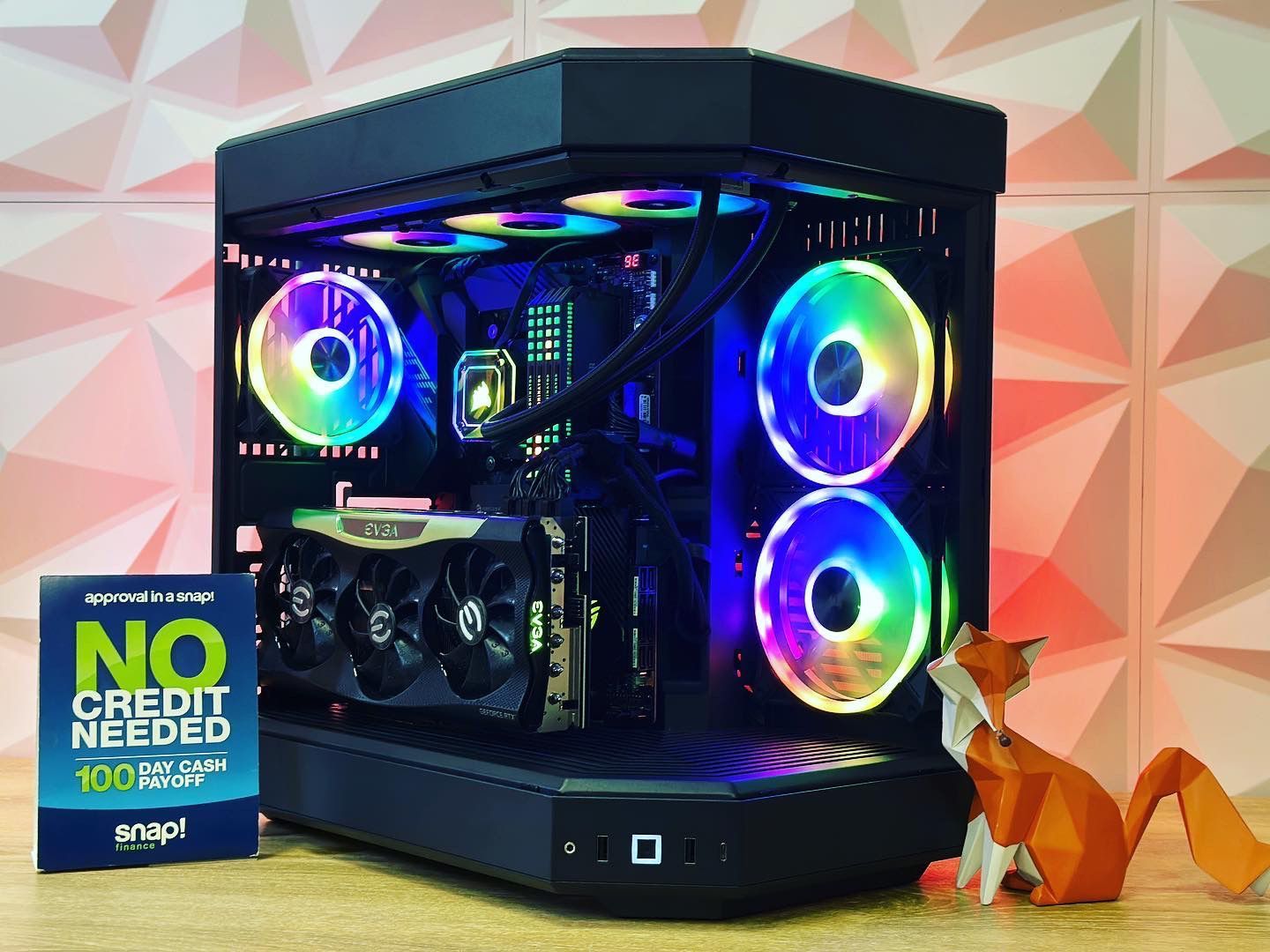 π¦ FOX 104 π¦ HIGH END GAMING PC + ZERO DOWN FINANCING π¦ FOX GAMING PC | INTEL CORE ULTRA 7-265K | NVIDIA RTX 5070TI (16GB)|32 GB DDR5 RAM | 2 TB SSD