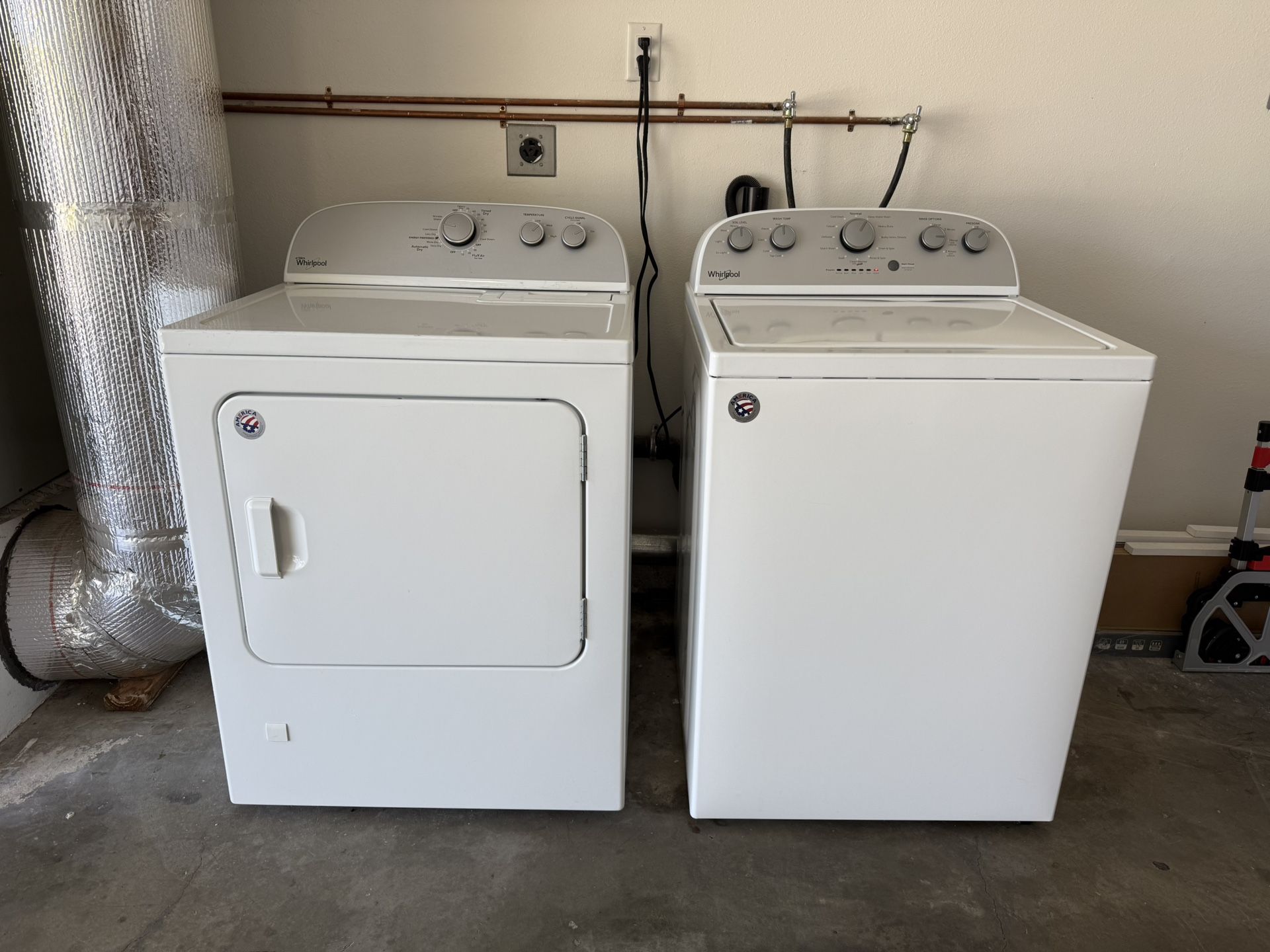 Whirlpool Washer Dryer Combo