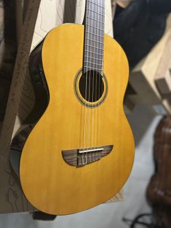 Brand New Guitar Electric Acoustic CLASSICAL with Nylon Strings