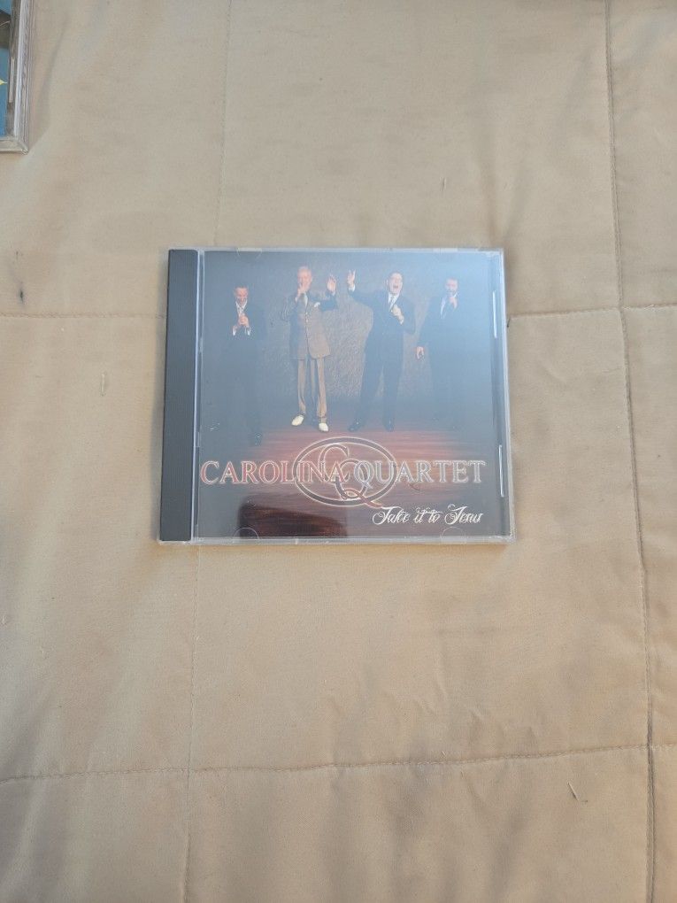 CAROLINA QUARTET - Take It To Jesus