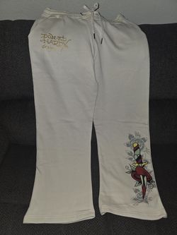 Juniors Ed Hardy Sweat pants