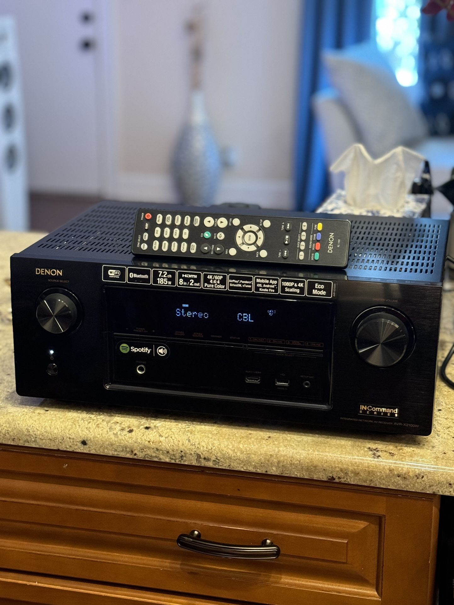 Denon In Command Series AVR X2100W