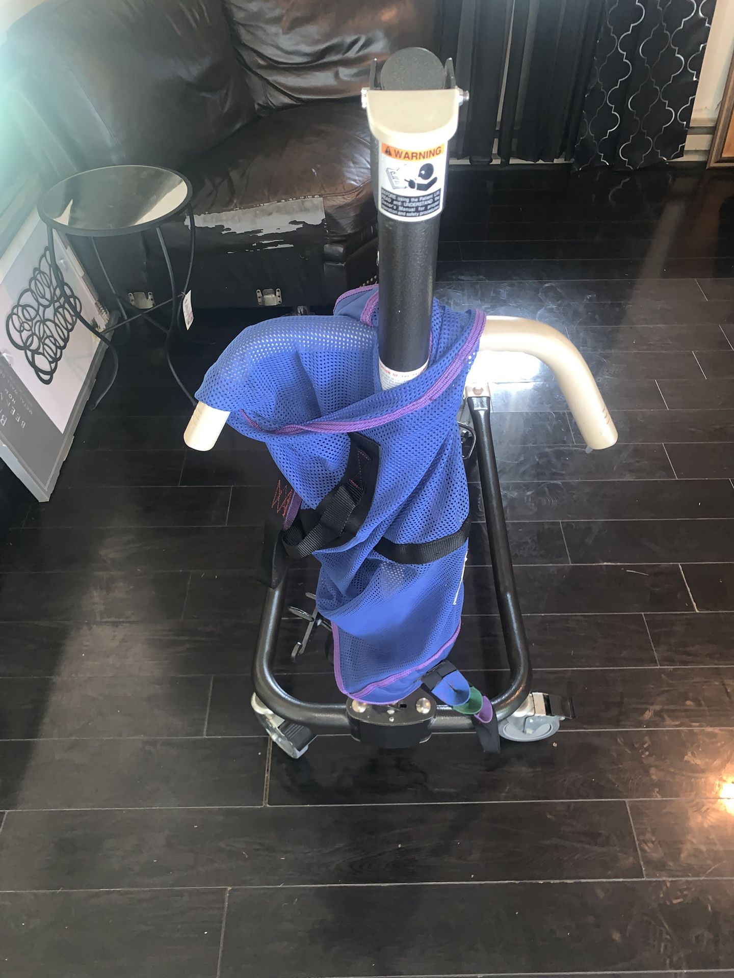 πͺ Like-New Hoyer Manual Patient Lift w/ Sling β $500 FIRM