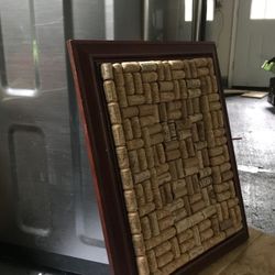 Visionary Cork board-hand made