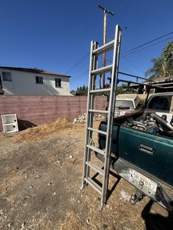 Werner Extension Ladder