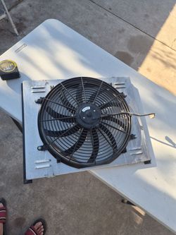Electrical fan 17in