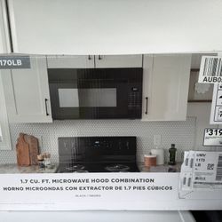 Brand New 1.7 Cu ft Microwave In Blank. In Box 
