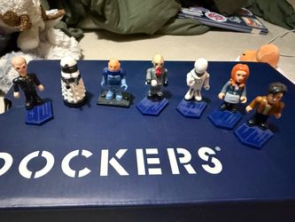 Doctor who micro figures