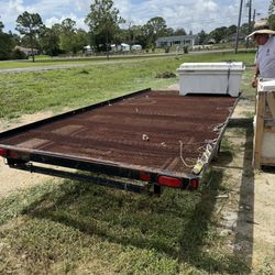 Heavy-Duty Utility / Flatbed Trailer