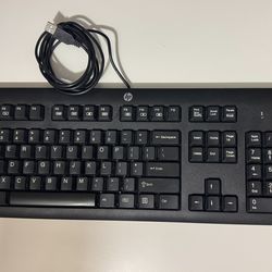HP keyboard